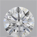 Diamante Natural 1.13 quilates, Redondo , Color D, claridad VVS2 y certificado GIA