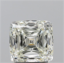 Natural Diamond 2.01 Carats, Cushion with  Cut, L Color, VVS1 Clarity and Certified by GIA