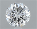 Diamante Natural 0.50 quilates, Redondo , Color F, claridad VVS2 y certificado GIA