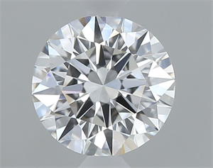 Foto Diamante Natural 0.50 quilates, Redondo , Color F, claridad VVS2 y certificado GIA de