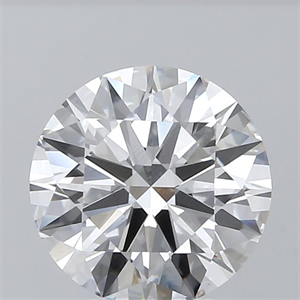 Picture of Lab Grown Diamond 3.75 Carats, Round with Ideal Cut, G Color, VS1 Clarity and Certified by IGI
