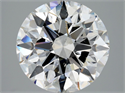 Diamante Natural 5.01 quilates, Redondo , Color E, claridad SI1 y certificado HRD