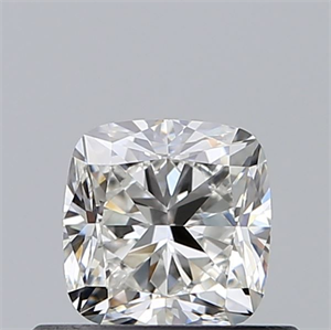 Foto Diamante Natural 0.53 quilates, Del cojín , Color G, claridad VS1 y certificado GIA de