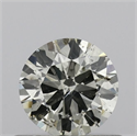 Diamante Natural 0.52 quilates, Redondo , Color L, claridad SI2 y certificado IGI