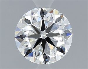 Foto Diamante Natural 0.81 quilates, Redondo , Color F, claridad VS1 y certificado GIA de