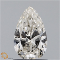Diamante Natural 1.00 quilates, De pera , Color K, claridad I1 y certificado GIA