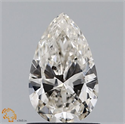 Diamante Natural 1.00 quilates, De pera , Color K, claridad I1 y certificado GIA