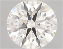 Diamante Natural 0.80 quilates, Redondo , Color J, claridad VS1 y certificado GIA