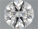 Lab Grown Diamond 1.15 Carats, Round with Excellent Cut, D Color, VS2 Clarity and Certified by GIA