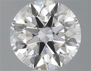 Picture of Lab Grown Diamond 1.15 Carats, Round with Excellent Cut, D Color, VS2 Clarity and Certified by GIA