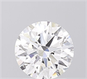 Del inventario de diamantes de laboratorio, 1.53 quilates, Redondo , Color F, claridad VVS2 y certificado IGI