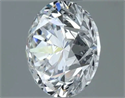 Natural Diamond 0.91 Carats, Round with Very Good Cut, D Color, VS2 Clarity and Certified by GIA