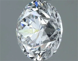 Picture of Natural Diamond 0.91 Carats, Round with Very Good Cut, D Color, VS2 Clarity and Certified by GIA