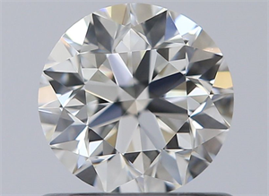 Picture of Natural Diamond 0.70 Carats, Round with Very Good Cut, H Color, VVS1 Clarity and Certified by GIA