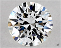 Diamante Natural 1.05 quilates, Redondo , Color F, claridad VVS1 y certificado GIA