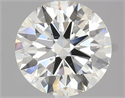 Diamante Natural 2.01 quilates, Redondo , Color I, claridad VS2 y certificado GIA