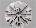 Diamante Natural 0.46 quilates, Redondo , Color D, claridad VS2 y certificado GIA