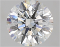 Diamante Natural 2.59 quilates, Redondo , Color F, claridad VS2 y certificado GIA