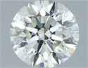 Diamante Natural 2.01 quilates, Redondo , Color J, claridad SI1 y certificado IGI