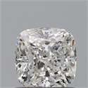 Natural Diamond 0.82 Carats, Cushion with  Cut, F Color, VS1 Clarity and Certified by GIA