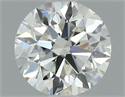 Diamante Natural 0.50 quilates, Redondo , Color H, claridad VS2 y certificado IGI