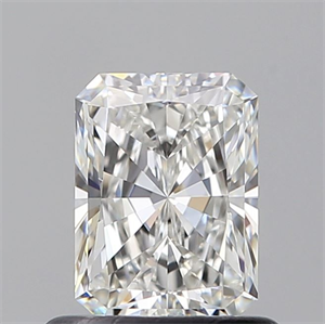 Picture of Natural Diamond 0.73 Carats, Radiant with  Cut, F Color, VS1 Clarity and Certified by GIA
