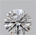 Diamante Natural 0.51 quilates, Redondo , Color D, claridad SI2 y certificado GIA