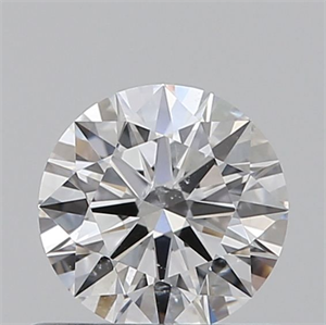 Foto Diamante Natural 0.51 quilates, Redondo , Color D, claridad SI2 y certificado GIA de