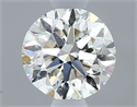 Diamante Natural 0.50 quilates, Redondo , Color J, claridad SI1 y certificado GIA