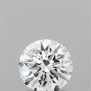 Picture of Lab Grown Diamond 1.02 Carats, Round with Ideal Cut, D Color, VS1 Clarity and Certified by IGI