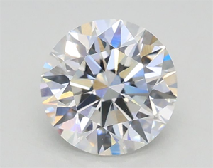 Picture of Lab Grown Diamond 1.24 Carats, Round with Ideal Cut, E Color, VVS2 Clarity and Certified by IGI