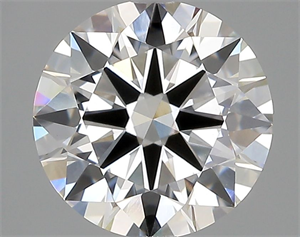 Picture of Lab Grown Diamond 2.72 Carats, Round with Ideal Cut, E Color, VVS1 Clarity and Certified by IGI