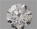 Diamante Natural 0.40 quilates, Redondo , Color G, claridad SI1 y certificado GIA