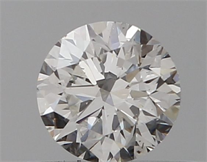Foto Diamante Natural 0.40 quilates, Redondo , Color G, claridad SI1 y certificado GIA de