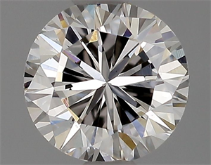 Picture of Natural Diamond 0.70 Carats, Round with Fair Cut, F Color, VS1 Clarity and Certified by HRD
