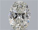 Diamante Natural 1.29 quilates, Ovalado , Color I, claridad VS2 y certificado GIA