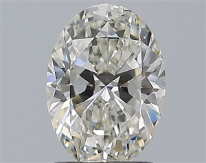 Foto Diamante Natural 1.29 quilates, Ovalado , Color I, claridad VS2 y certificado GIA de