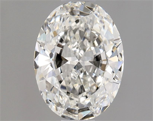 Picture of Natural Diamond 0.70 Carats, Oval with  Cut, G Color, VS2 Clarity and Certified by GIA