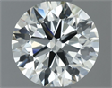 Natural Diamond 0.70 Carats, Round with Excellent Cut, J Color, VS1 Clarity and Certified by IGI
