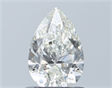 Natural Diamond 0.80 Carats, Pear with  Cut, I Color, VS1 Clarity and Certified by GIA