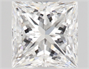 Natural Diamond 0.70 Carats, Princess with  Cut, E Color, VS1 Clarity and Certified by GIA