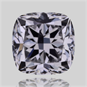 Natural Diamond 0.40 Carats, Cushion with  Cut, E Color, VVS2 Clarity and Certified by GIA