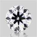 Natural Diamond 0.90 Carats, Round with Very Good Cut, D Color, VS2 Clarity and Certified by GIA