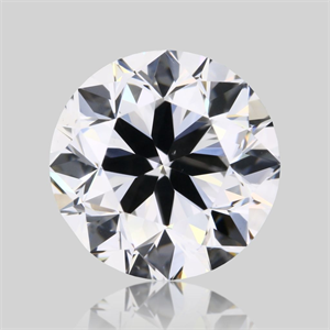 Picture of Natural Diamond 0.90 Carats, Round with Very Good Cut, D Color, VS2 Clarity and Certified by GIA