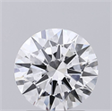 Lab Grown Diamond 1.56 Carats, Round with Excellent Cut, D Color, VS1 Clarity and Certified by IGI