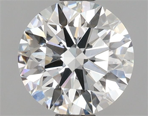 Picture of Lab Grown Diamond 1.59 Carats, Round with Ideal Cut, D Color, VVS2 Clarity and Certified by IGI