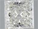 Natural Diamond 3.01 Carats, Princess with  Cut, H Color, VVS2 Clarity and Certified by IGI