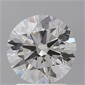 Del inventario de diamantes de laboratorio, 2.03 quilates, Redondo , Color E, claridad VS1 y certificado IGI