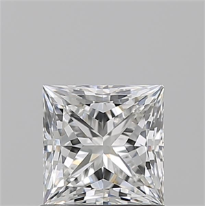 Foto Diamante Natural 1.06 quilates, Princesa , Color G, claridad VVS1 y certificado GIA de