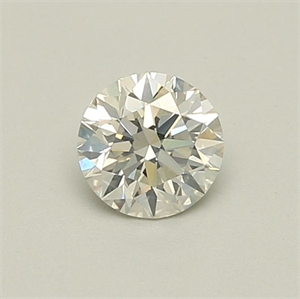 Foto Diamante Natural 0.56 quilates, Redondo , Color J, claridad SI2 y certificado GIA de